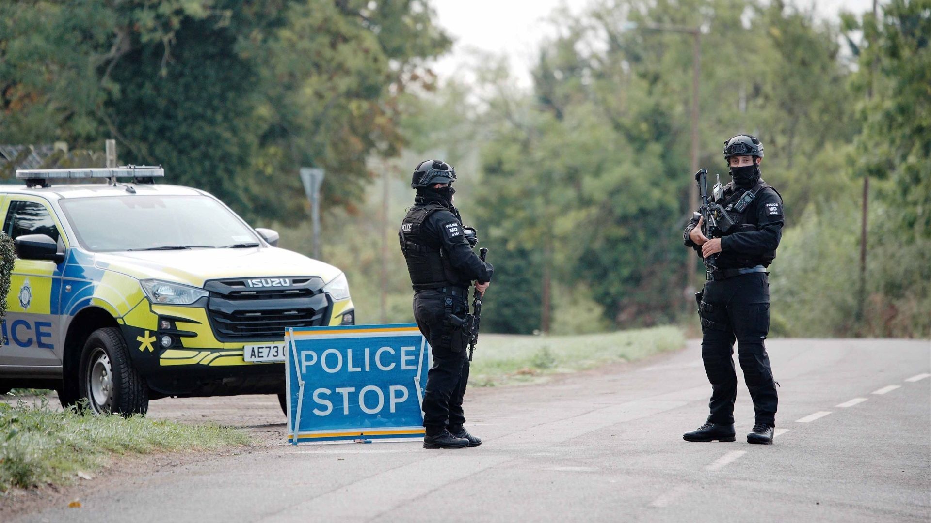 Detenido un individuo con doble nacionalidad británica-iraní por el incidente de la base de Fairford de la RAF Detenido un individuo con doble nacionalidad británica-iraní por el incidente de la base de Fairford de la RAF