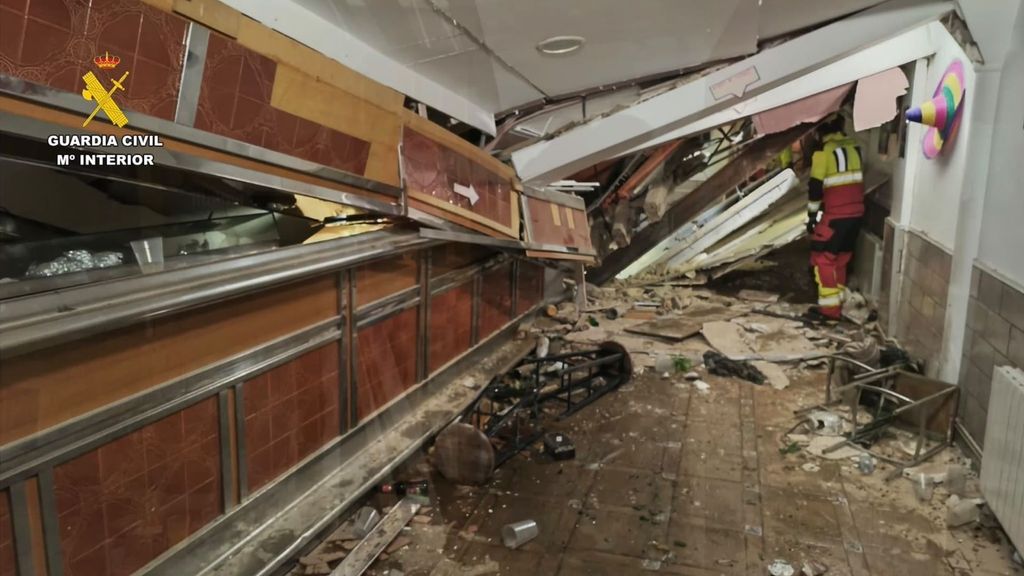 12 heridos tras el derrumbe de un bar en el que había 50 personas en un pueblo de La Rioja
