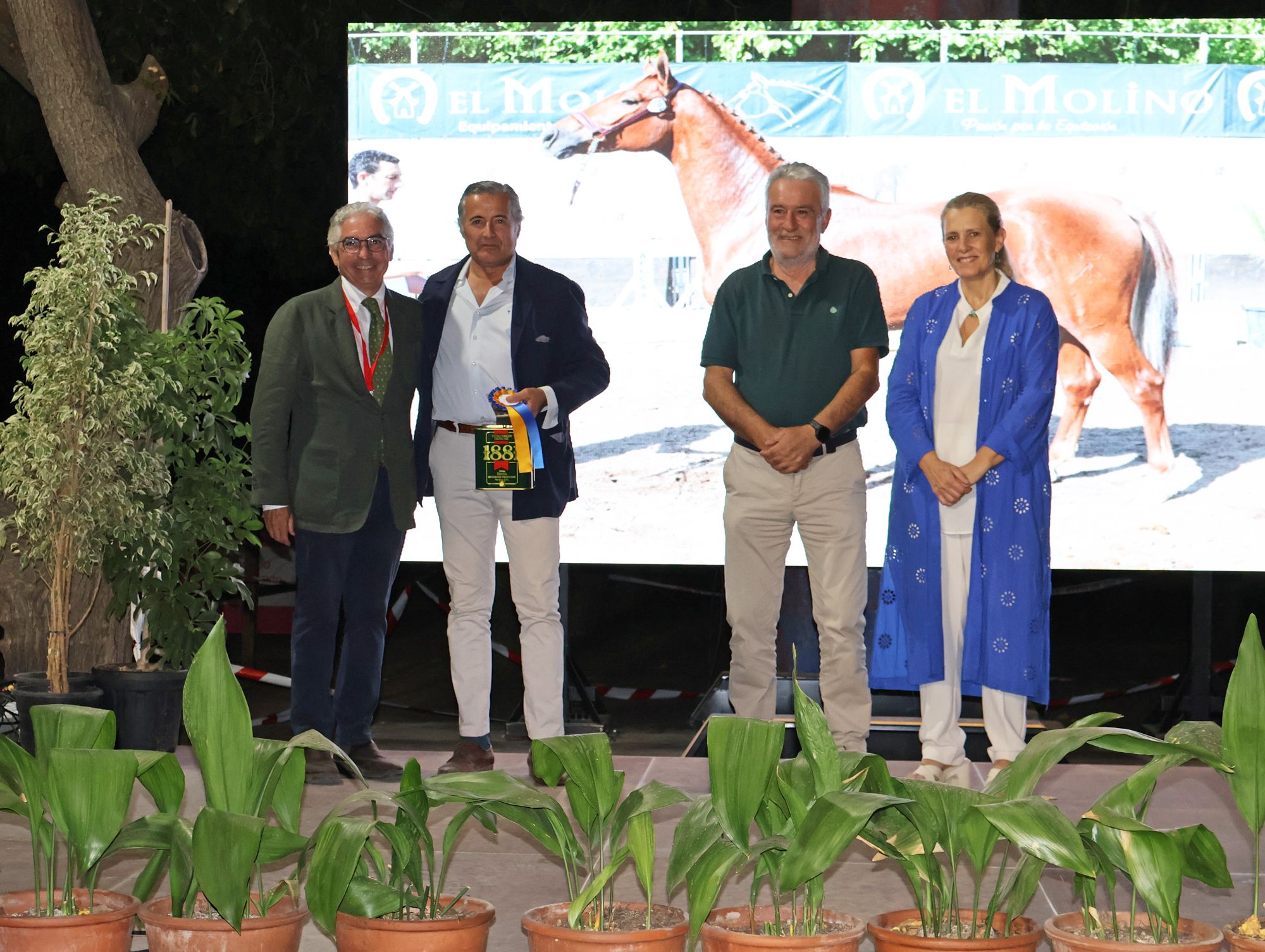 La entrega de premios en la Gran Semana Anglo-Árabe