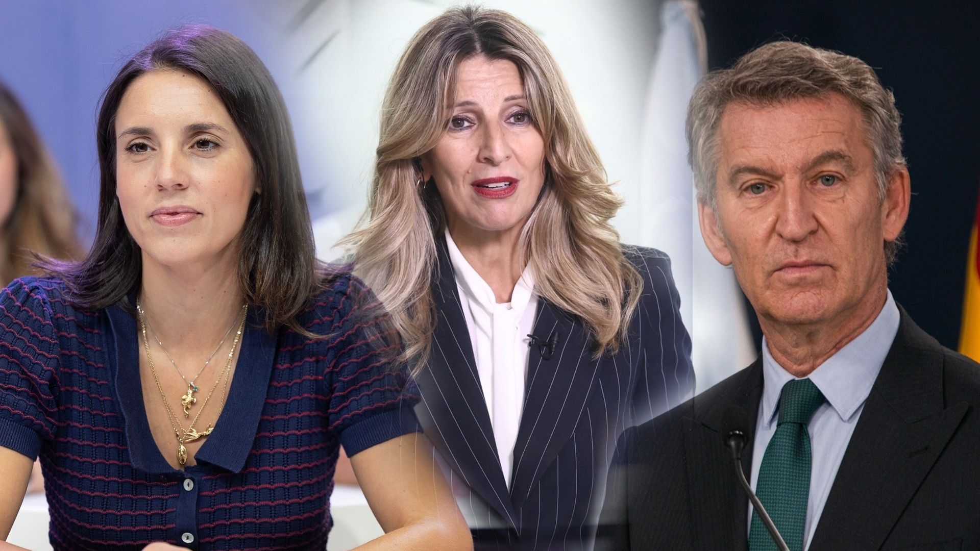 Las reacciones políticas a la crisis de la vivienda: Feijóo pide elecciones generales y Yolanda Díaz anima a la población a movilizarse Las reacciones políticas a la crisis de la vivienda: Feijóo pide elecciones generales y Yolanda Díaz anima a la población a movilizarse