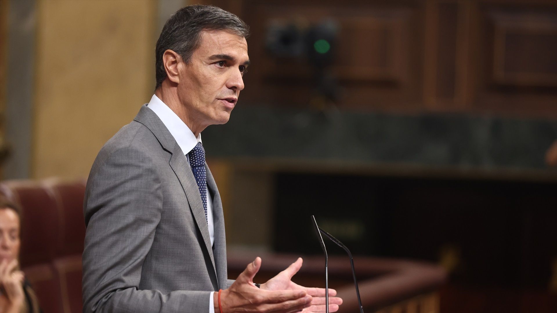 Pedro Sánchez manda un mensaje de apoyo a los vecinos afectados por las inundaciones en Madrigueras, Albacete: "Estamos pendientes" Pedro Sánchez manda un mensaje de apoyo a los vecinos afectados por las inundaciones en Madrigueras, Albacete: "Estamos pendientes"
