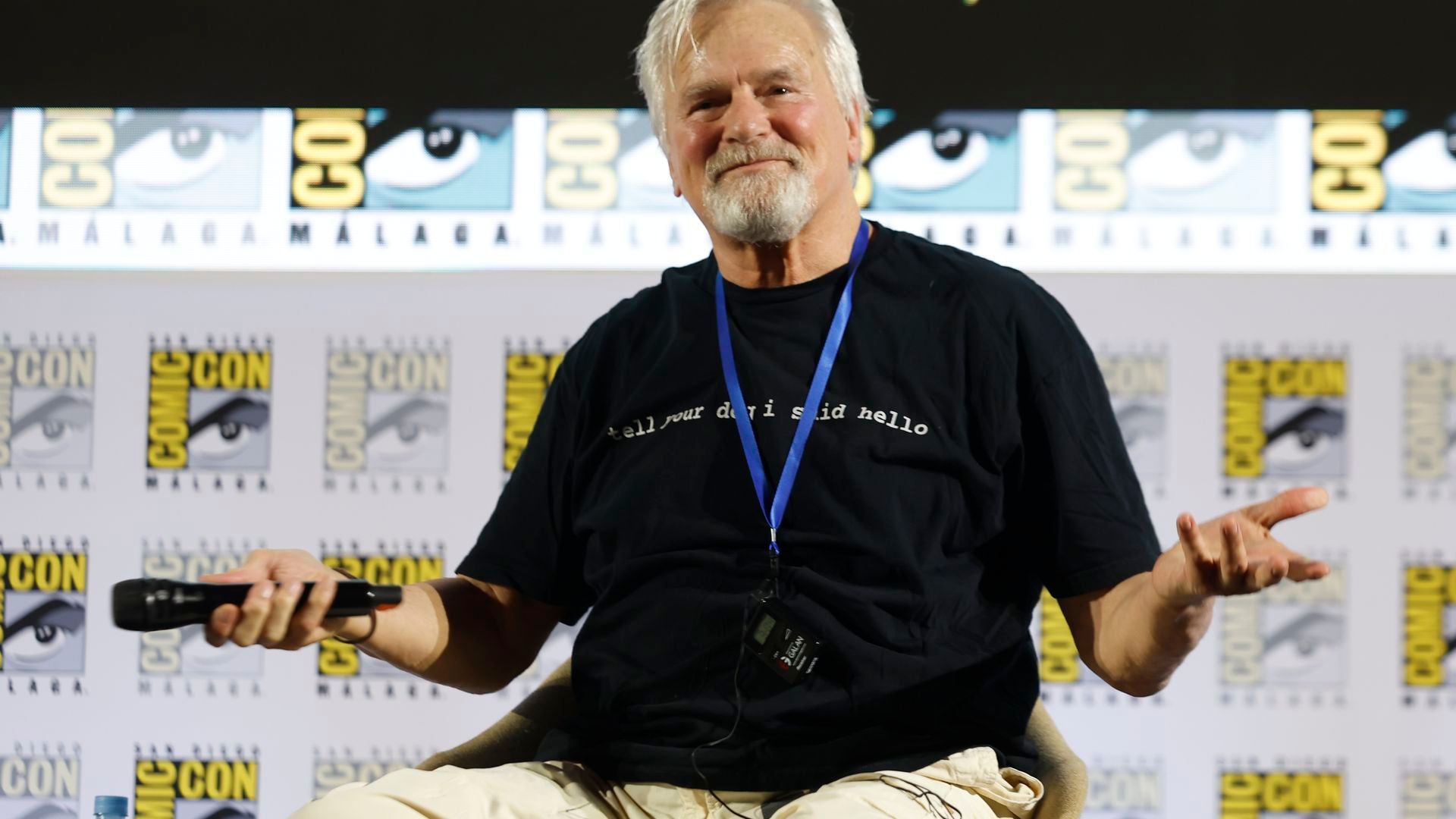 Richard Dean Anderson, el actor de MacGyver, critica a Trump en la Comic-Con Málaga Richard Dean Anderson, el actor de MacGyver, critica a Trump en la Comic-Con Málaga