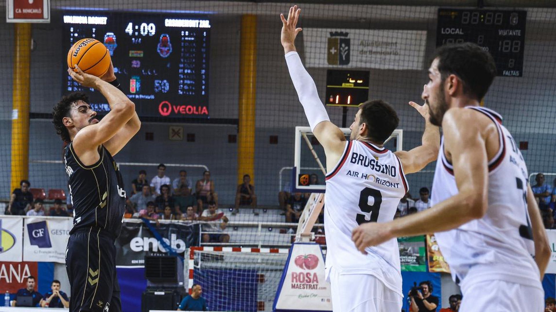 Valencia Basket busca un buen cierre de semana en la pista del Casademont Zaragoza Valencia Basket busca un buen cierre de semana en la pista del Casademont Zaragoza