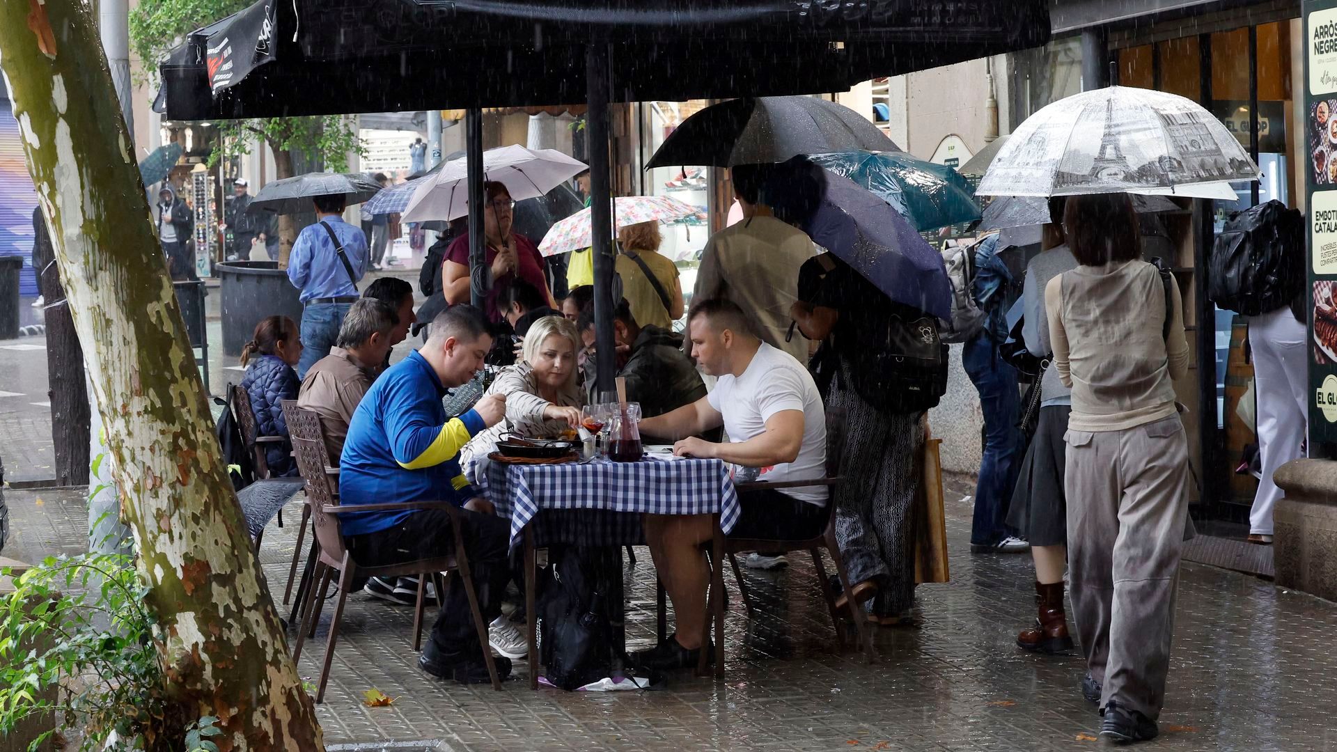 Alerta máxima en Cataluña por las fuertes lluvias: Protecció Civil envía varios Es-Alert y Salvador Illa pide "precaución" Alerta máxima en Cataluña por las fuertes lluvias: Protecció Civil envía varios Es-Alert y Salvador Illa pide "precaución"