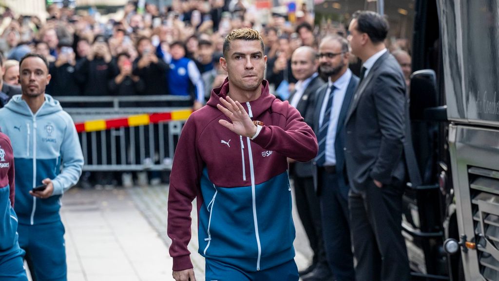 Portugal apaga el fuego de Cristiano Ronaldo con el apoyo de la afición y los elogios de Zidane