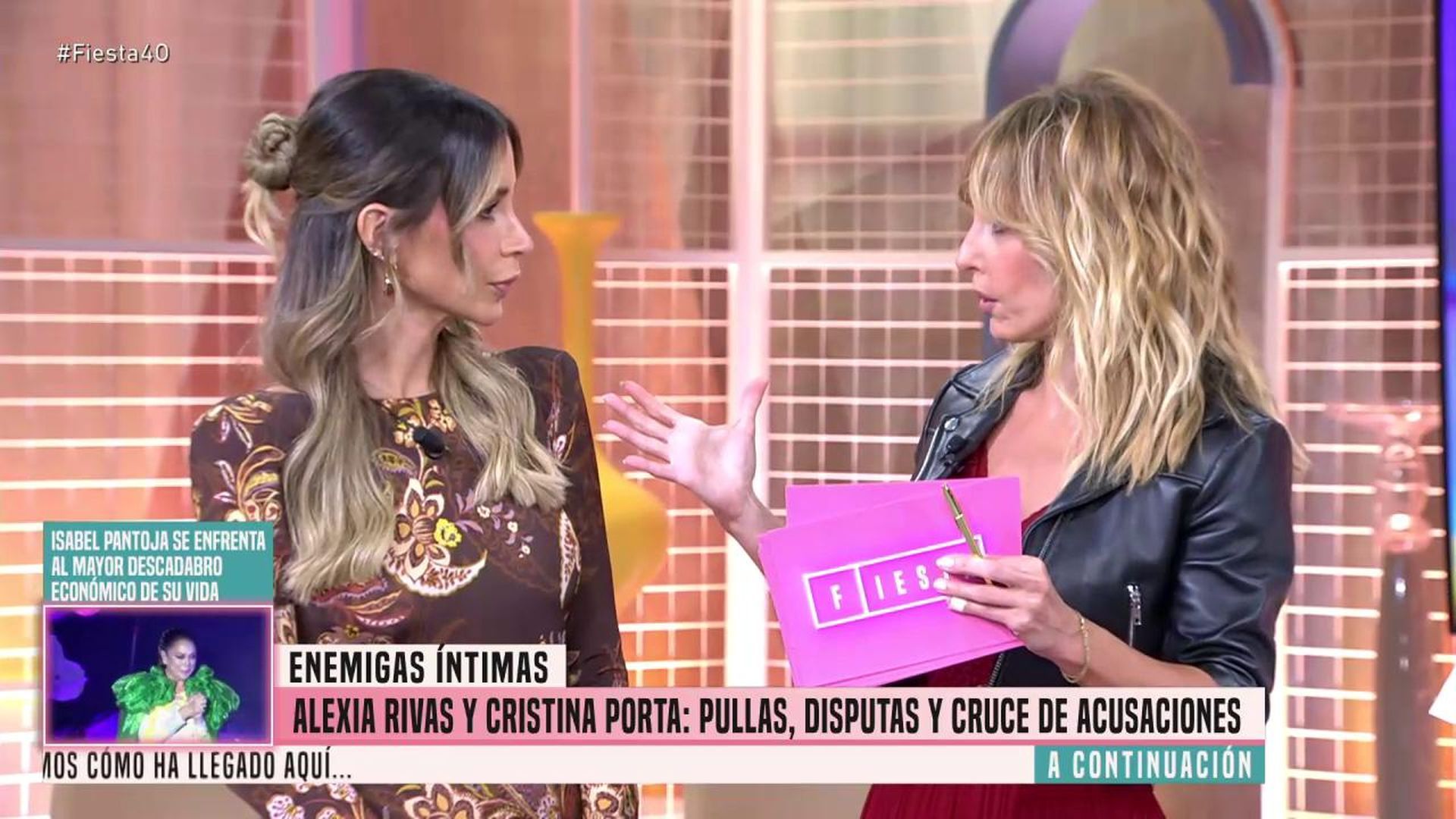 Emma García recrimina a Cristina Porta su actitud