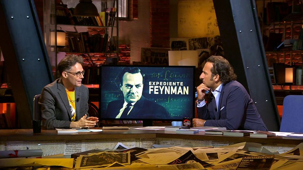 Vida y obra de Richard Feynman, el genio que huía de los formalismos del mundo académico Cuarto Milenio Temporada 22 Top Vídeos 1016