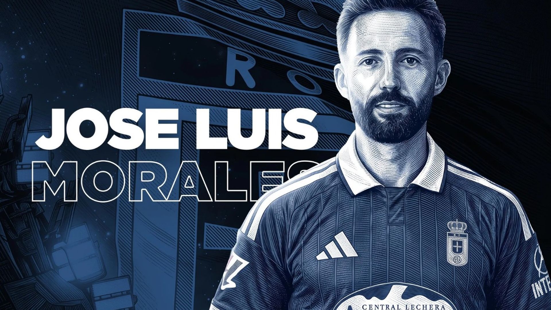 José Luis Morales, nuevo jugador del Real Oviedo José Luis Morales, nuevo jugador del Real Oviedo