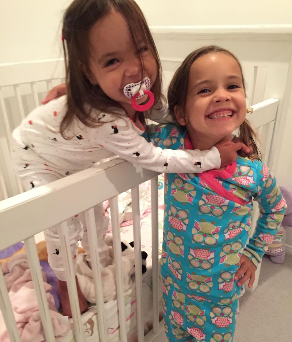 Mabel Lowe y su hermana Fiona