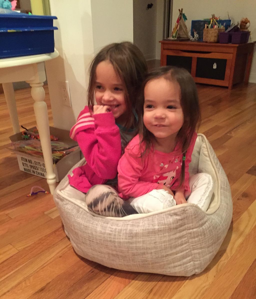Mabel Lowe y su hermana Fiona