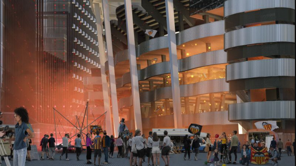 Cómo crear grupos para trasladarse al Nou Mestalla
