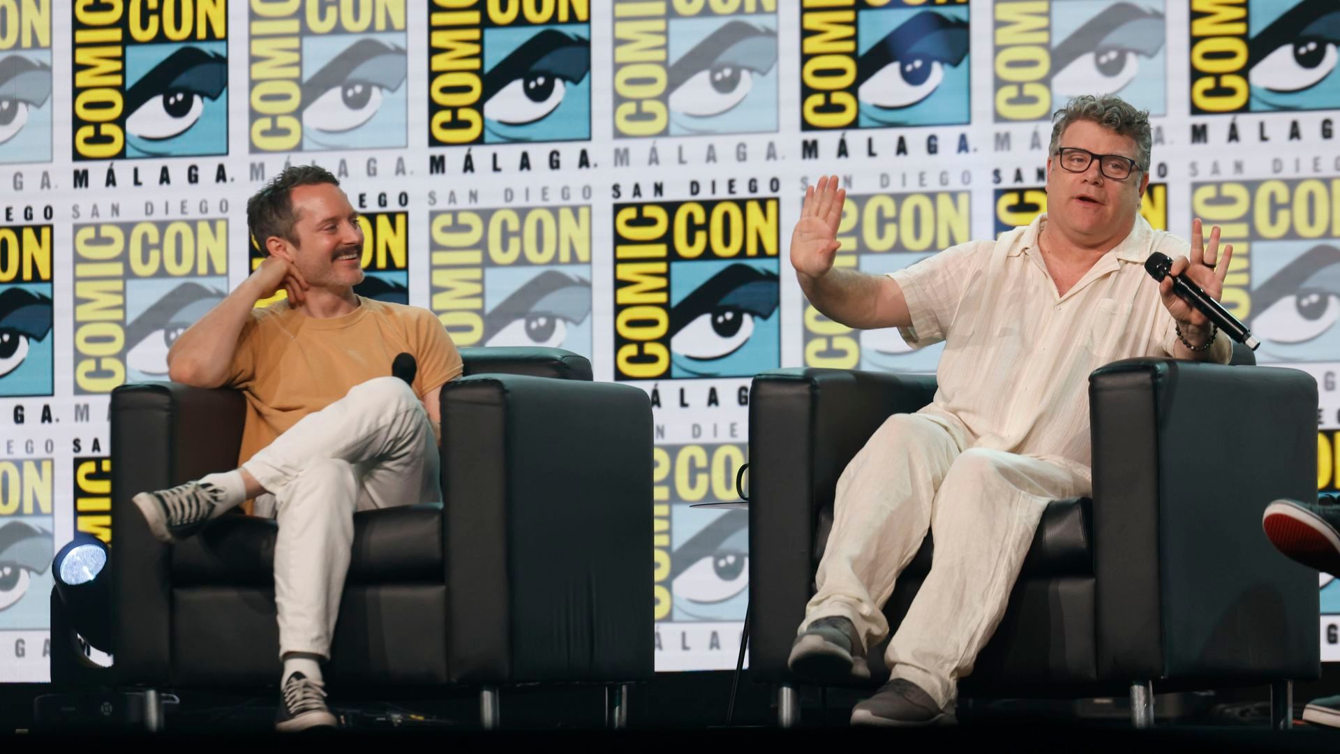 Sean Astin y Elijah Wood, Sam y Frodo, reivindican el legado de 'El Señor de los Anillos': "Es un refugio para mucha gente" Sean Astin y Elijah Wood, Sam y Frodo, reivindican el legado de 'El Señor de los Anillos': "Es un refugio para mucha gente"