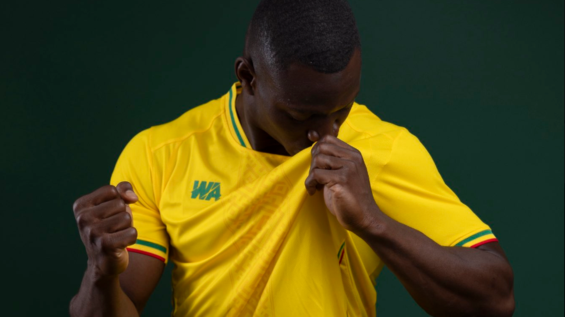 Aliou Dieng con Mali