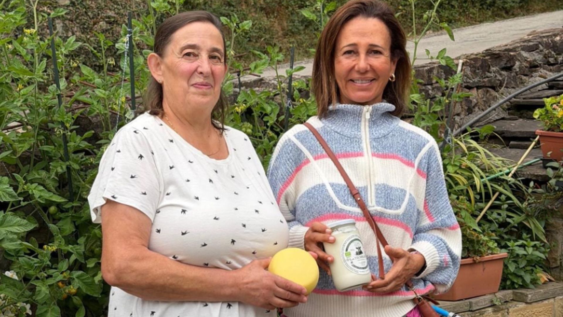 Ana Botín en Los Tiemblos Ana Botín en Los Tiemblos