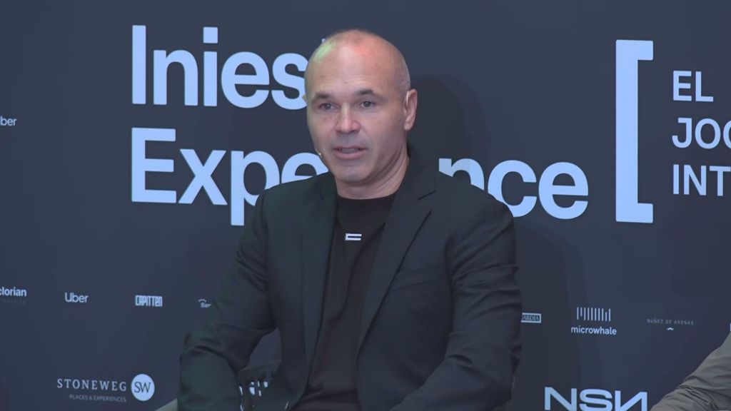 Andrés Iniesta se desmarca del 'Caso Negreira': "Conseguimos todos los títulos de manera deportiva y en el campo"