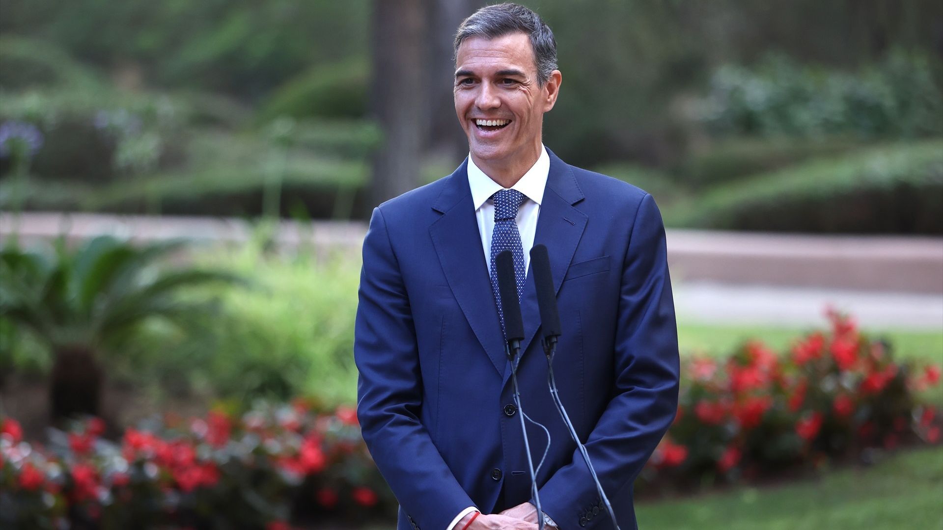 Años después de finalizar su carrera universitaria, Pedro Sánchez fue profesor de Economía en la Universidad Camilo José Cela