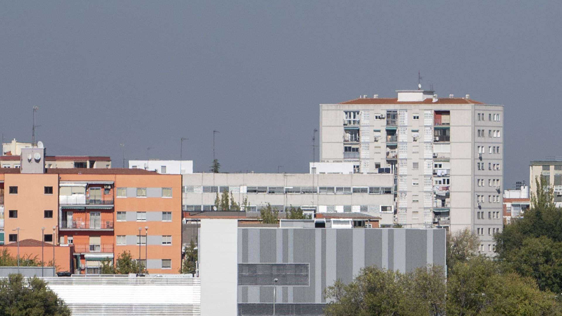 Barrio de Cuatro Vientos, en el distrito madrileño de Latina Barrio de Cuatro Vientos, en el distrito madrileño de Latina