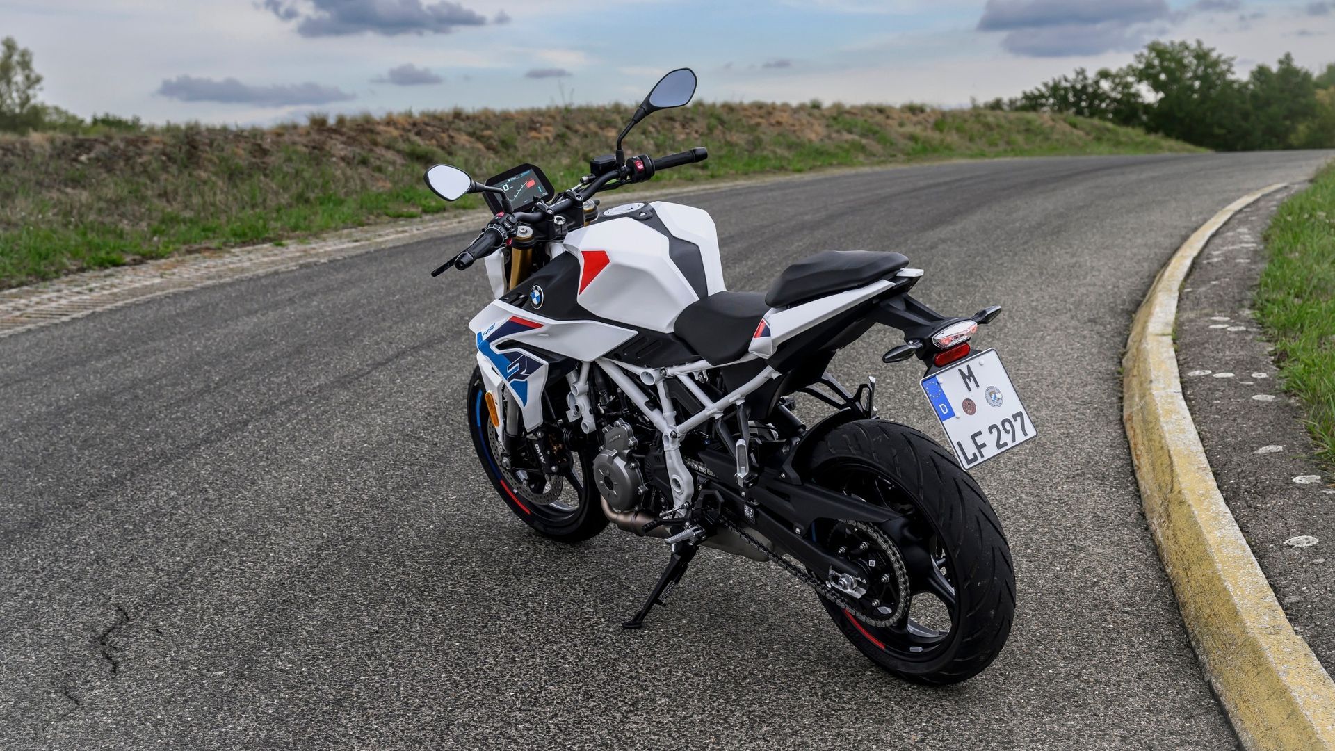 BMW F 450 R