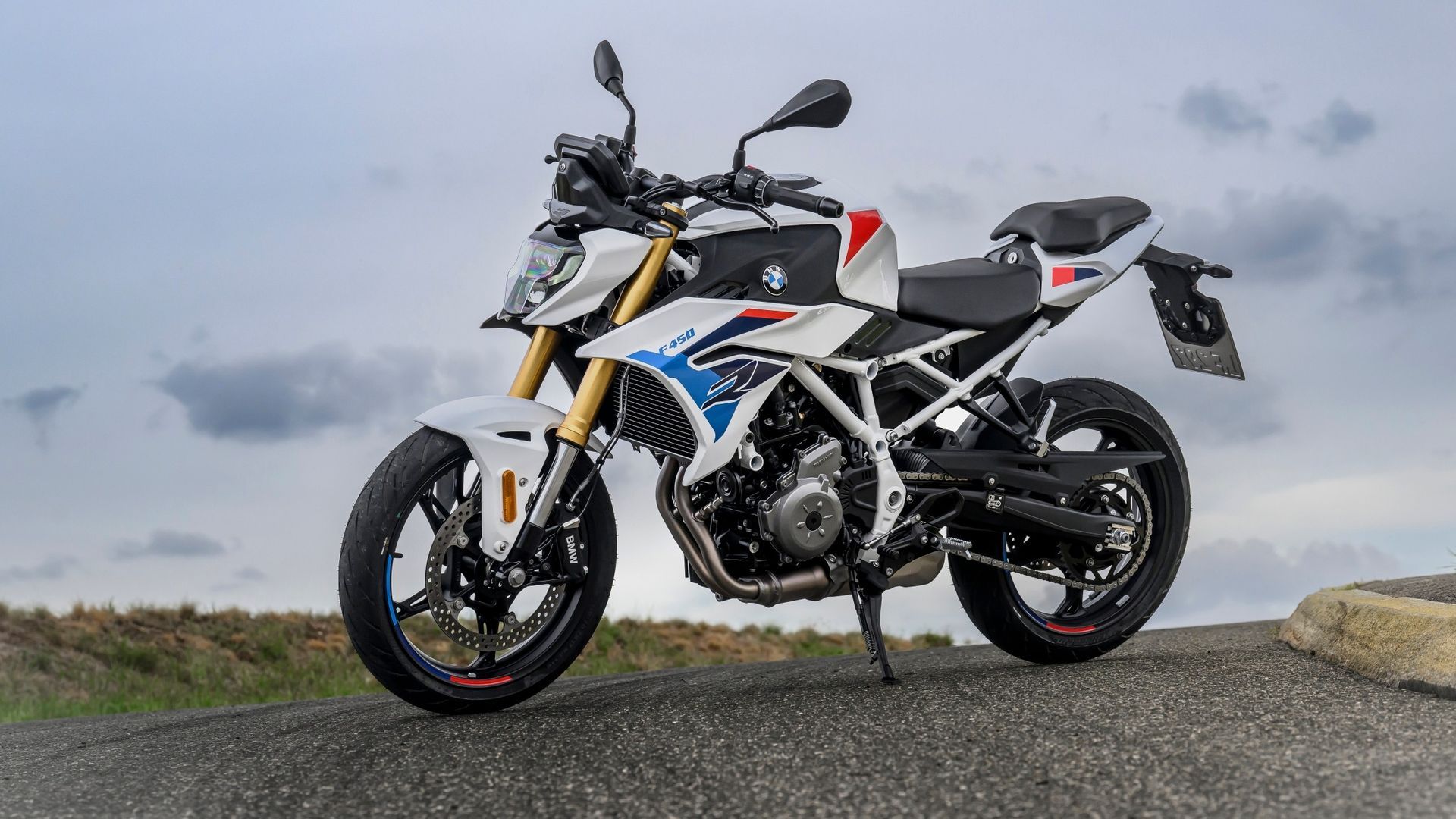BMW F 450 R