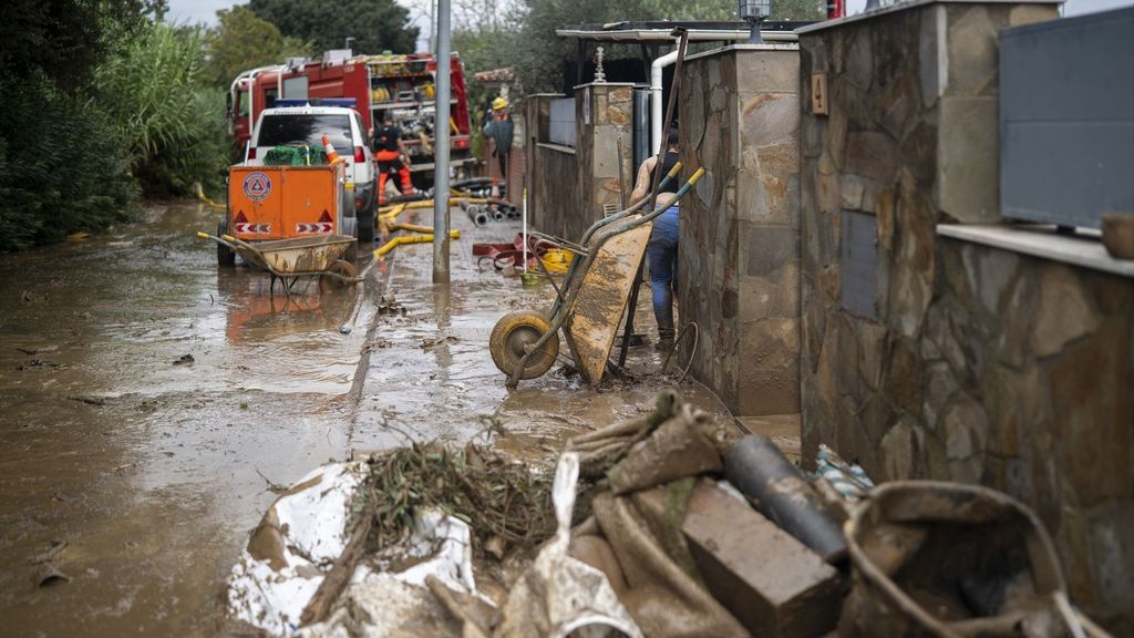 Alerta máxima en el Vallès Oriental y Maresme por el temporal de lluvias