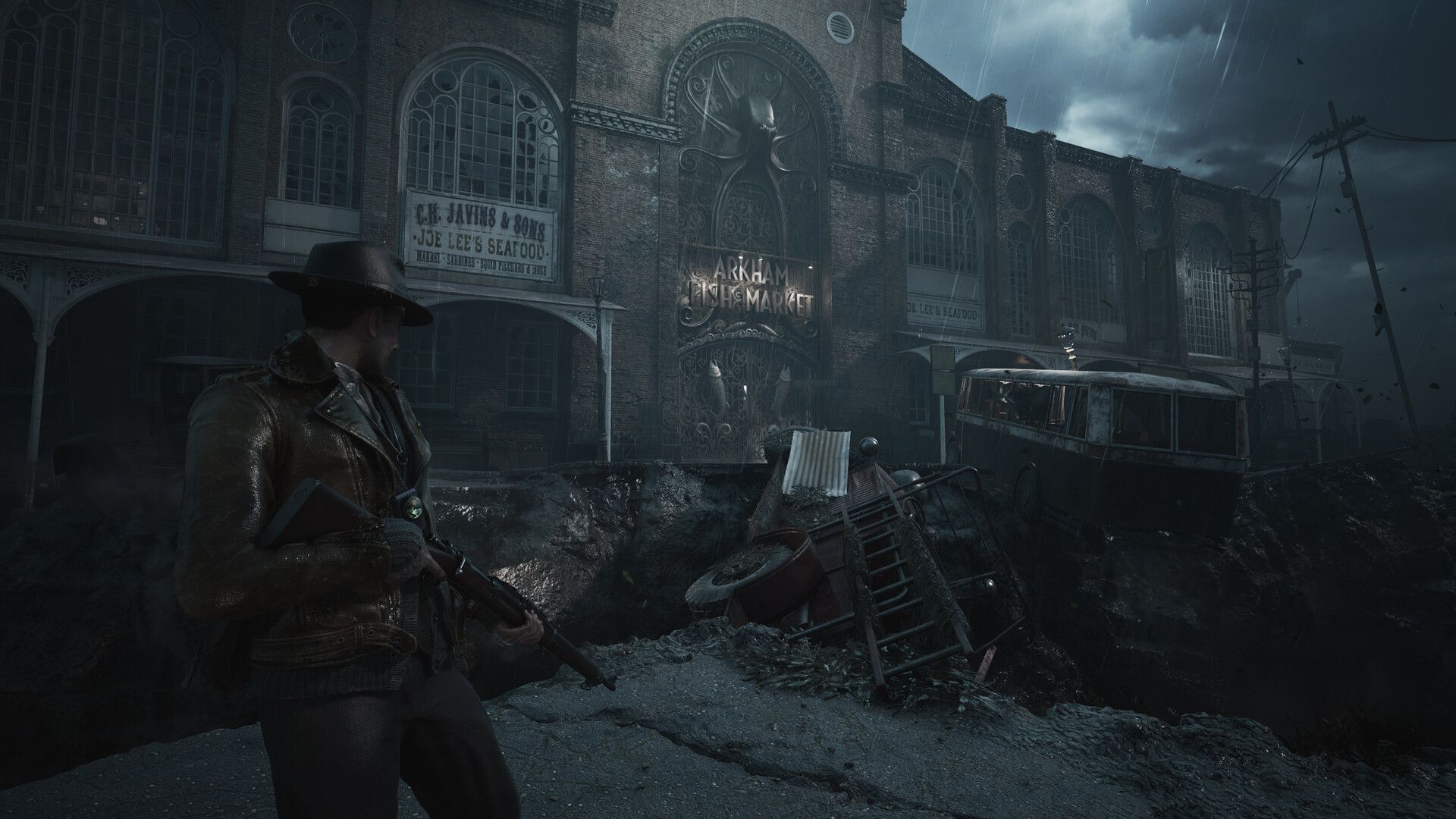 Captura de The Sinking City 2