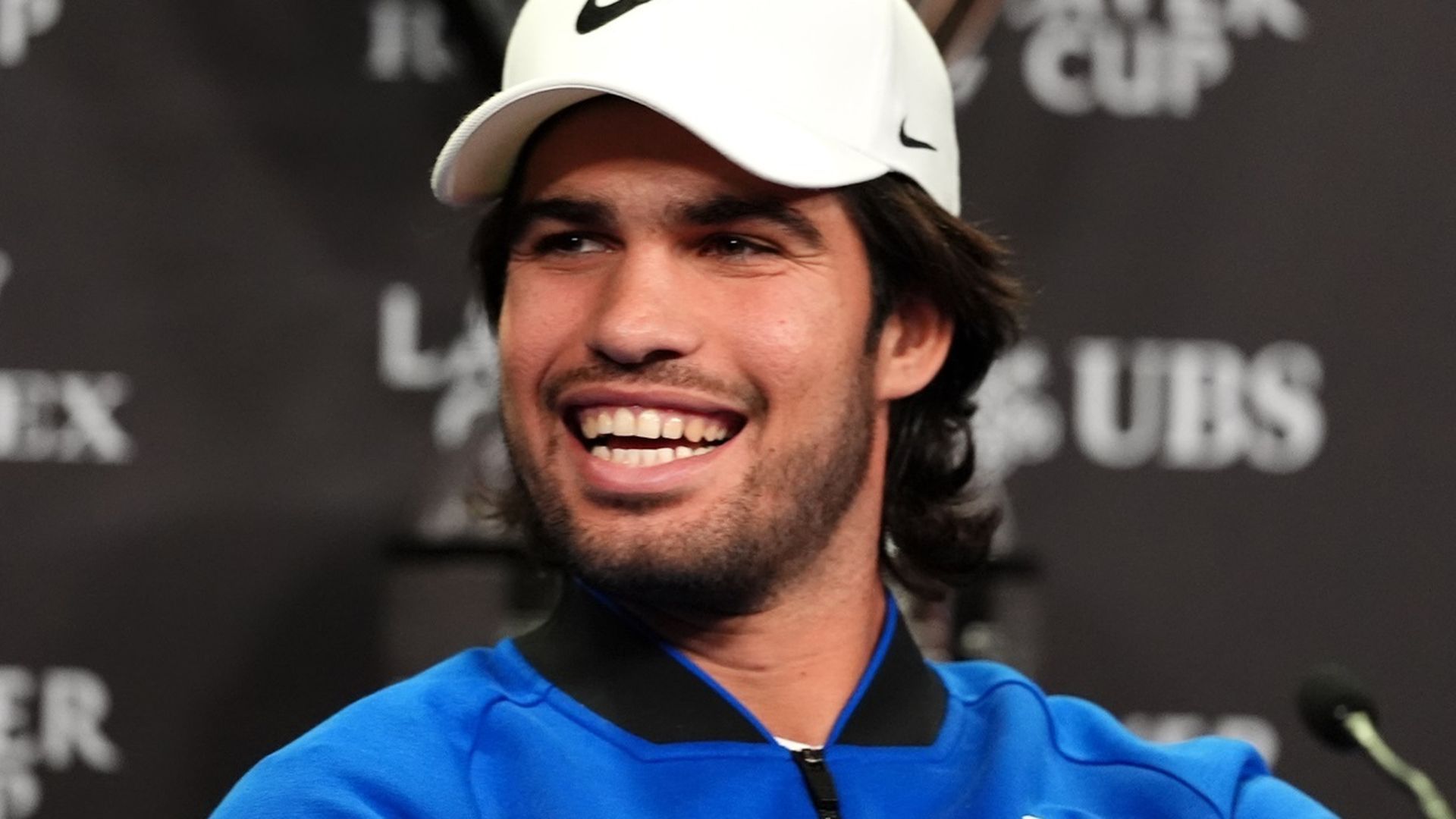 Carlos Alcaraz, durante la Laver Cup