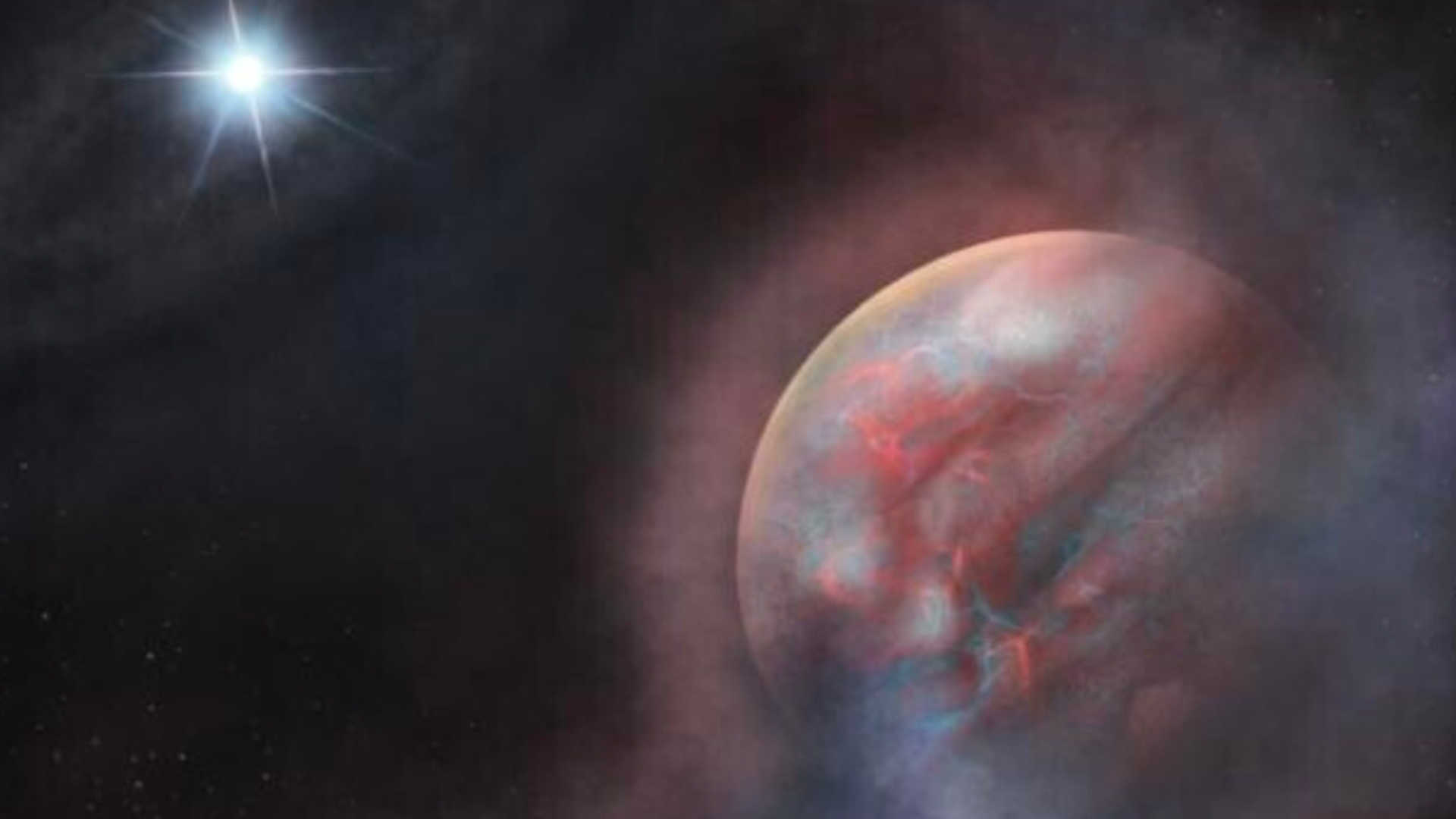 Descubren un planeta devorado por su estrella, el origen de un mundo de segunda generación.jpg Descubren un planeta devorado por su estrella, el origen de un mundo de segunda generación.jpg