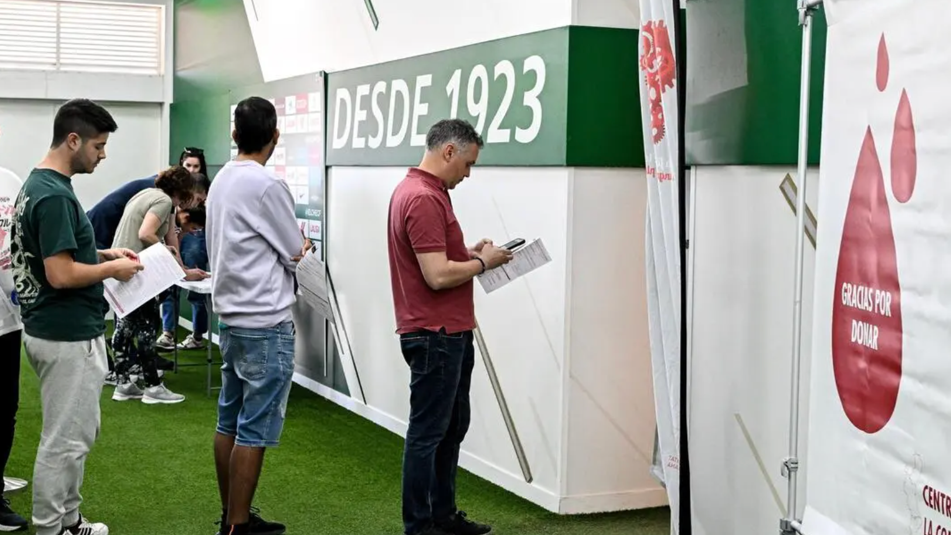 Donación de sangre