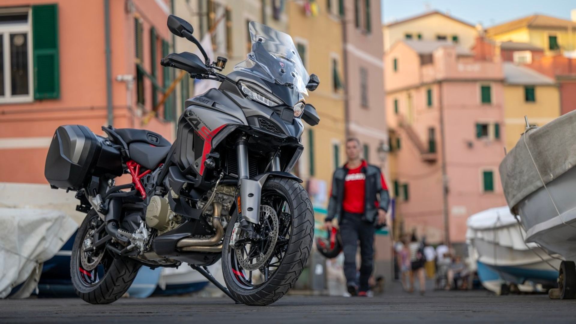 Ducati Multistrada V4 S Grand Tour: viajera total