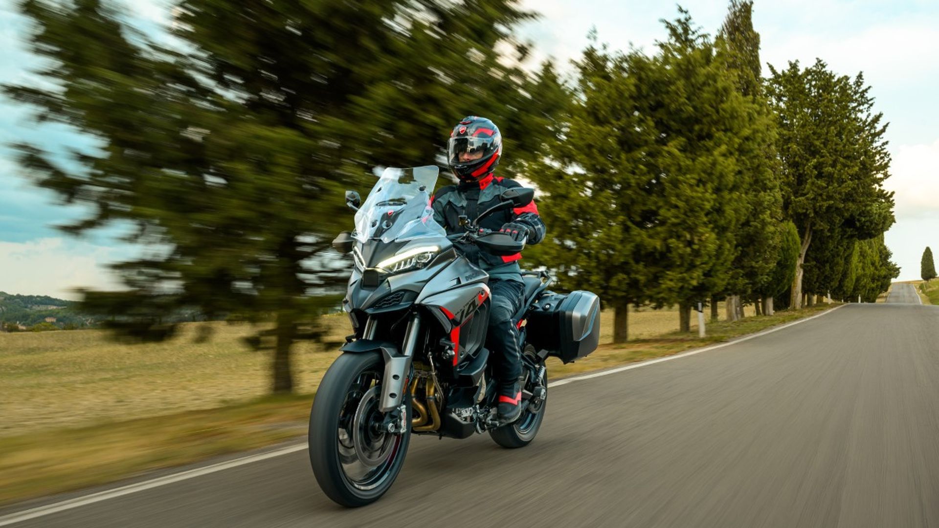 Ducati Multistrada V4 S Grand Tour: viajera total