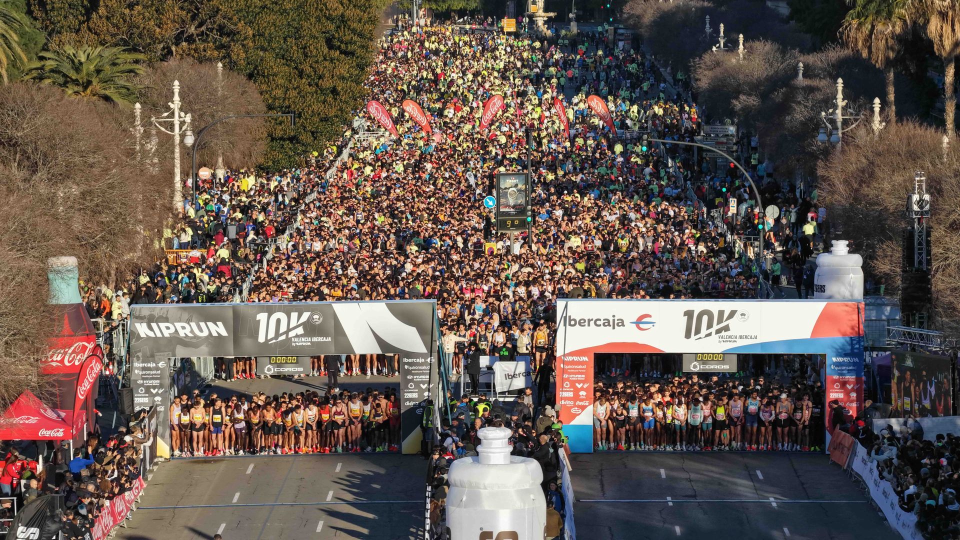 El 10K más rápido del mundo agota dorsales cuatro meses antes de su celebración El 10K más rápido del mundo agota dorsales cuatro meses antes de su celebración