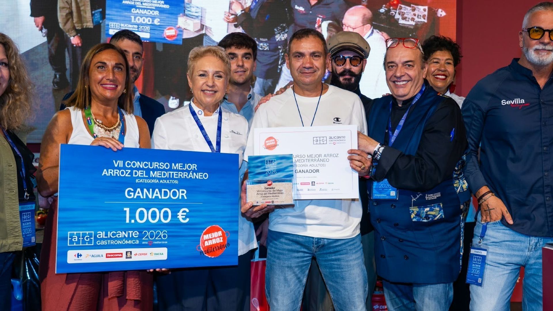 El ganador del Concurso Popular al Mejor Arroz del Mediterráneo