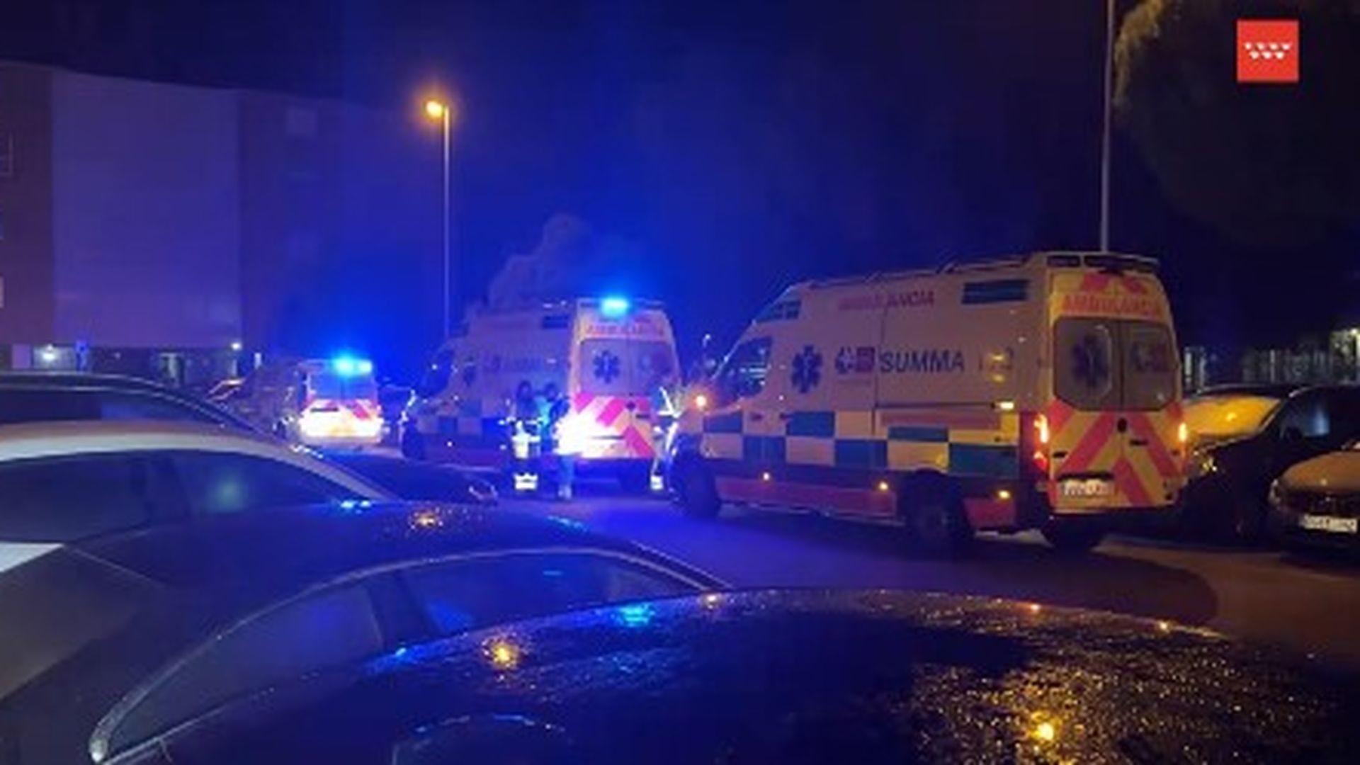 El hombre muerto junto a su mujer en su vivienda Madrid llamó a Emergencias pidiendo socorro y asegurando "que lo iban a matar" El hombre muerto junto a su mujer en su vivienda Madrid llamó a Emergencias pidiendo socorro y asegurando "que lo iban a matar"