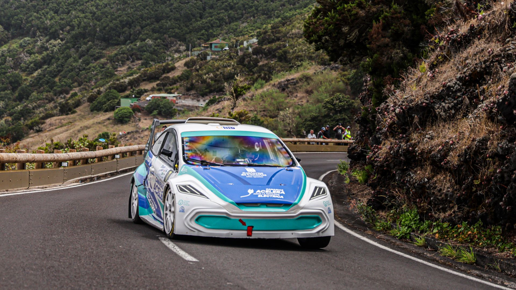 El coche zero, la iniciativa desde Canarias que puede cambiar el mundo del Rally