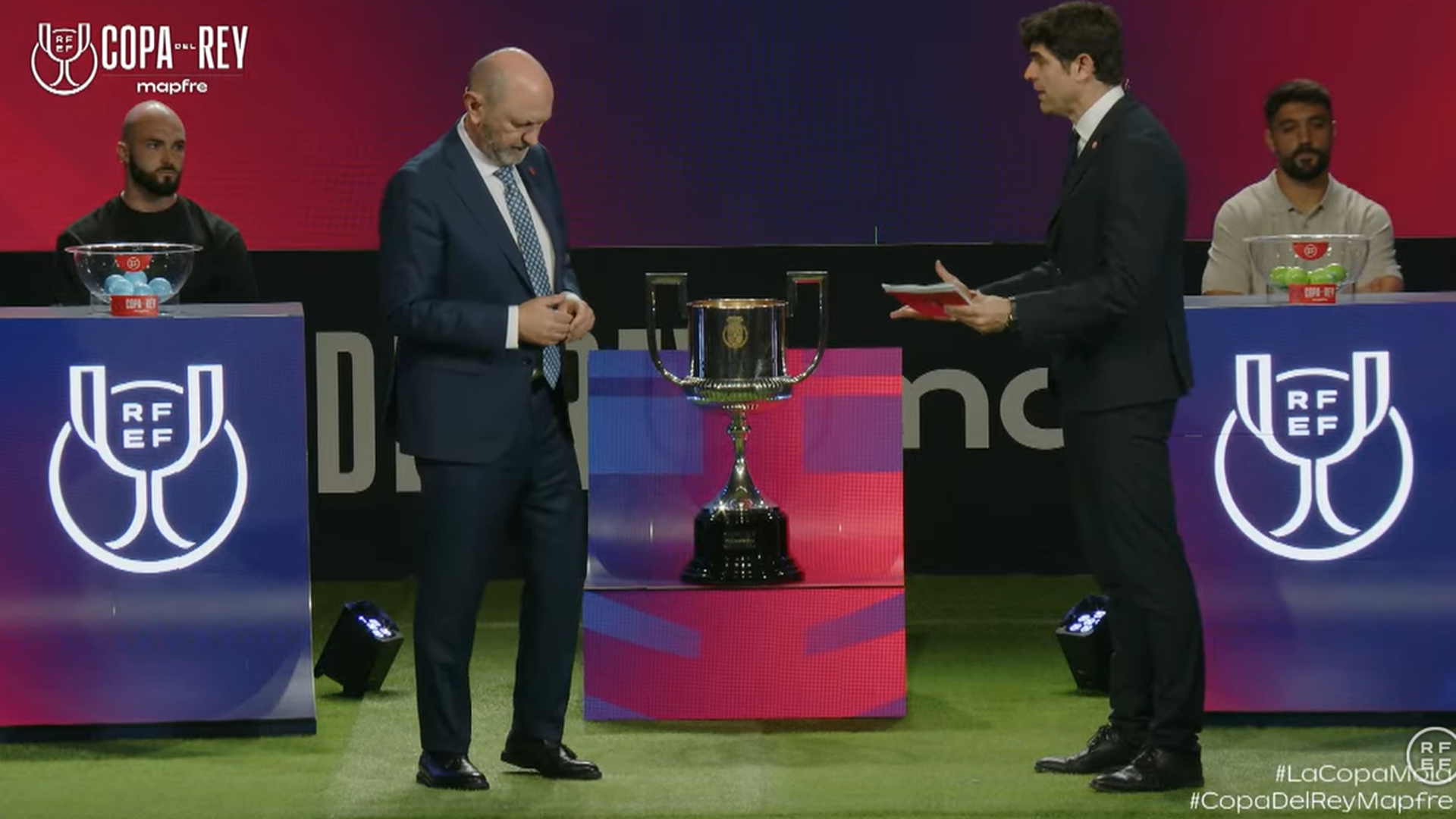 En directo, el sorteo de la Copa del Rey