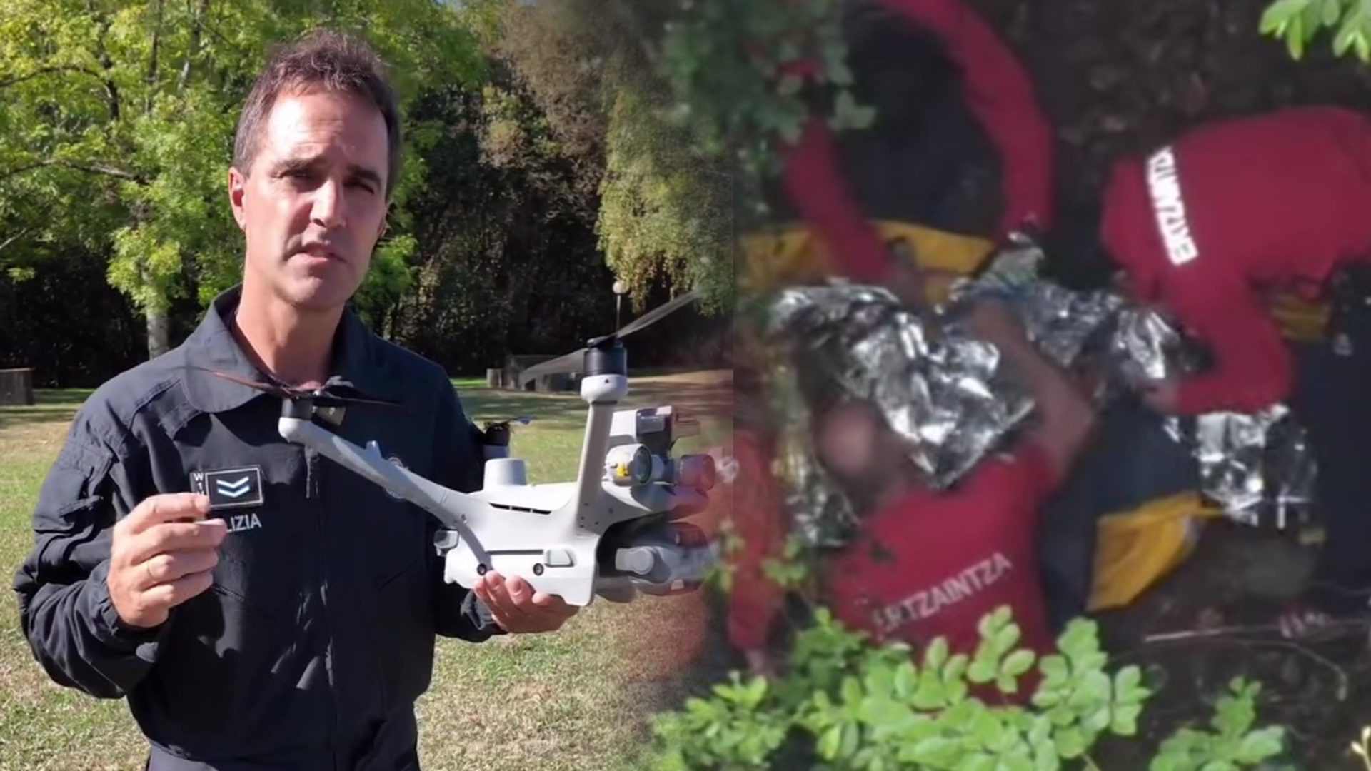 Ertzaintza y el uso de drones Ertzaintza y el uso de drones