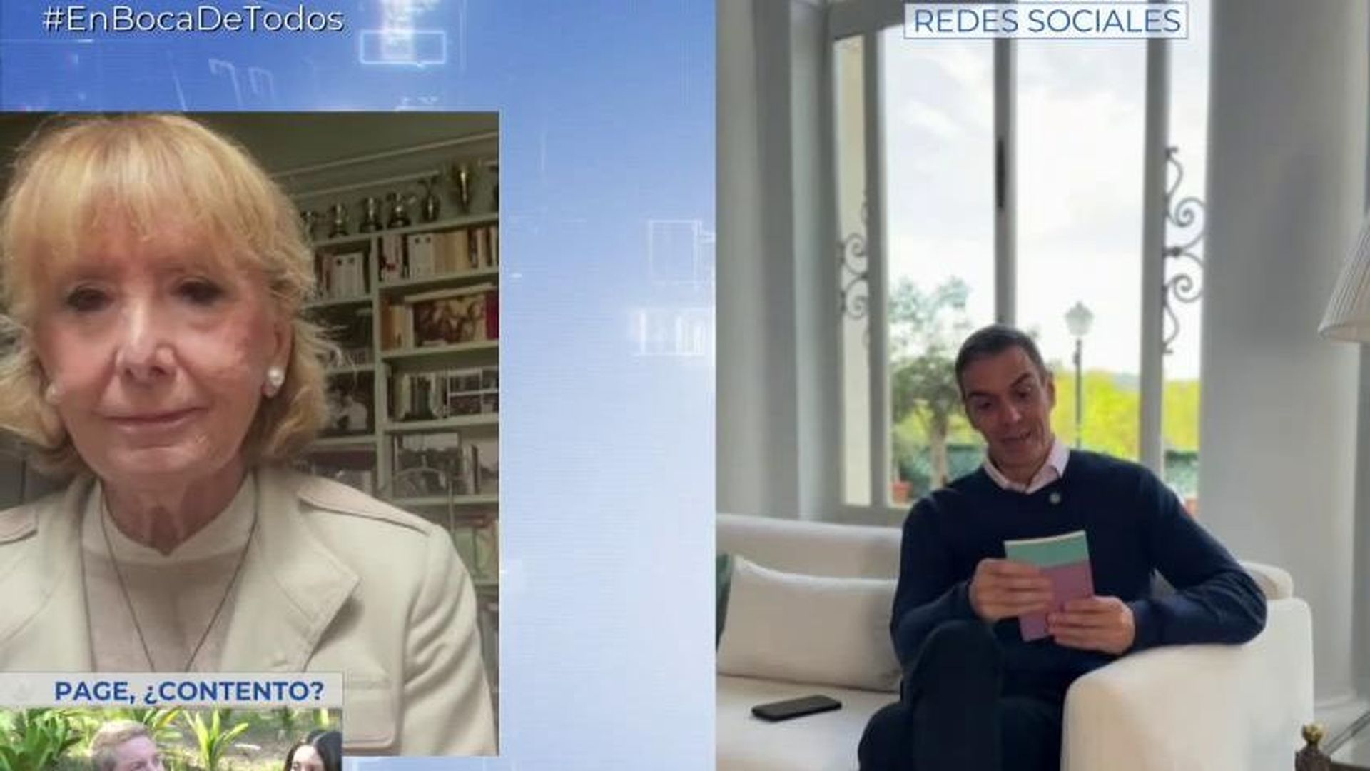 Esperanza Aguirre, sobre el 29N: “Estamos intentando que no nos gobiernen los enemigos de España” Esperanza Aguirre, sobre el 29N: “Estamos intentando que no nos gobiernen los enemigos de España”
