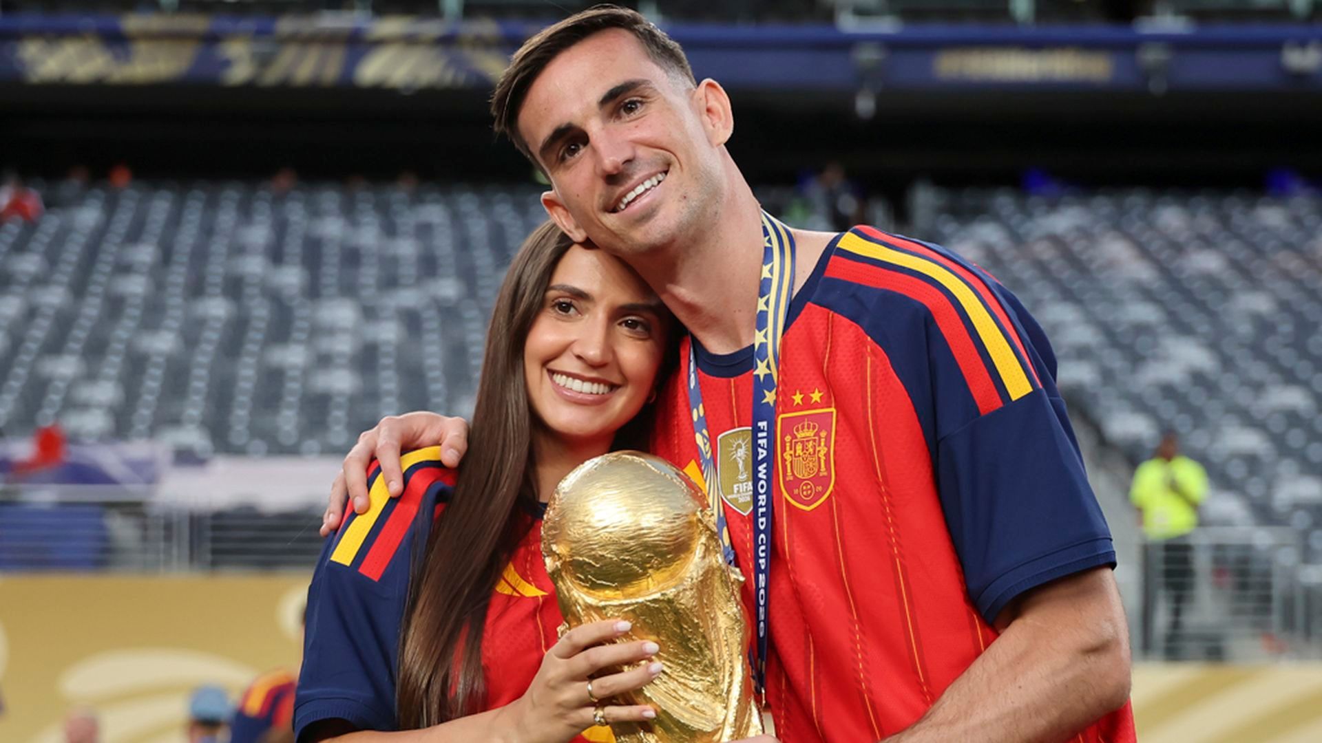 Fabián Ruiz y Rosa Pereira Fabián Ruiz y Rosa Pereira
