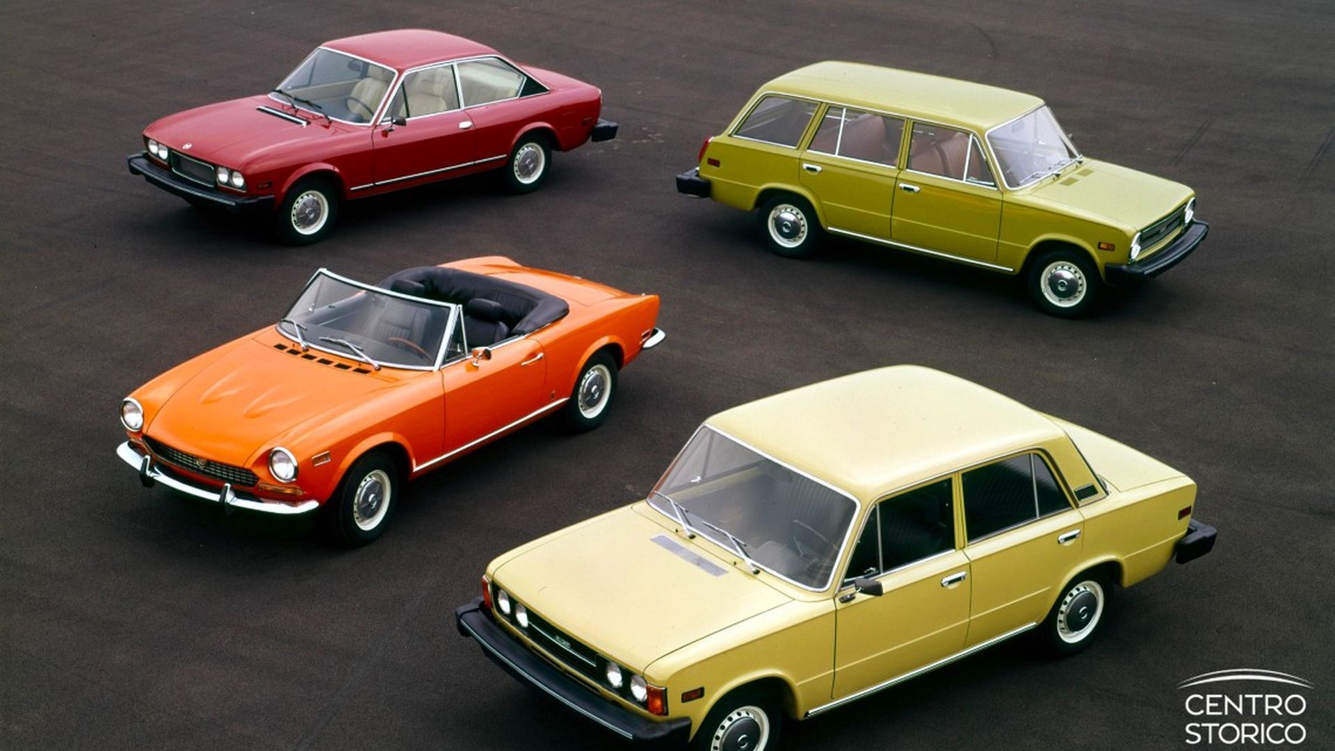 FIAT 124 cumple 60 años: el coche italiano que conquistó el mundo FIAT 124 cumple 60 años: el coche italiano que conquistó el mundo