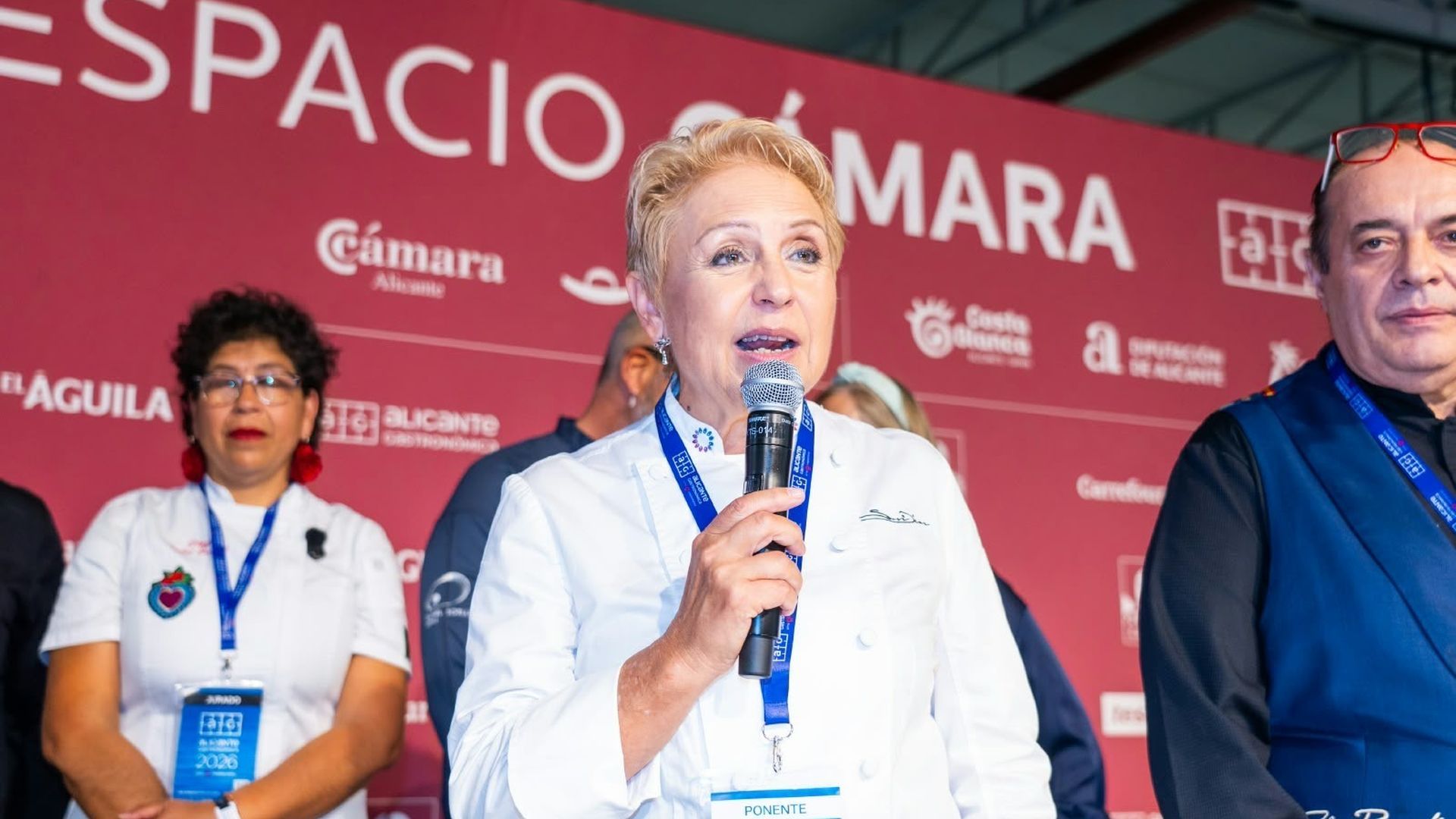 Gema Amor, organizadora de la feria Alicante Gastronómica