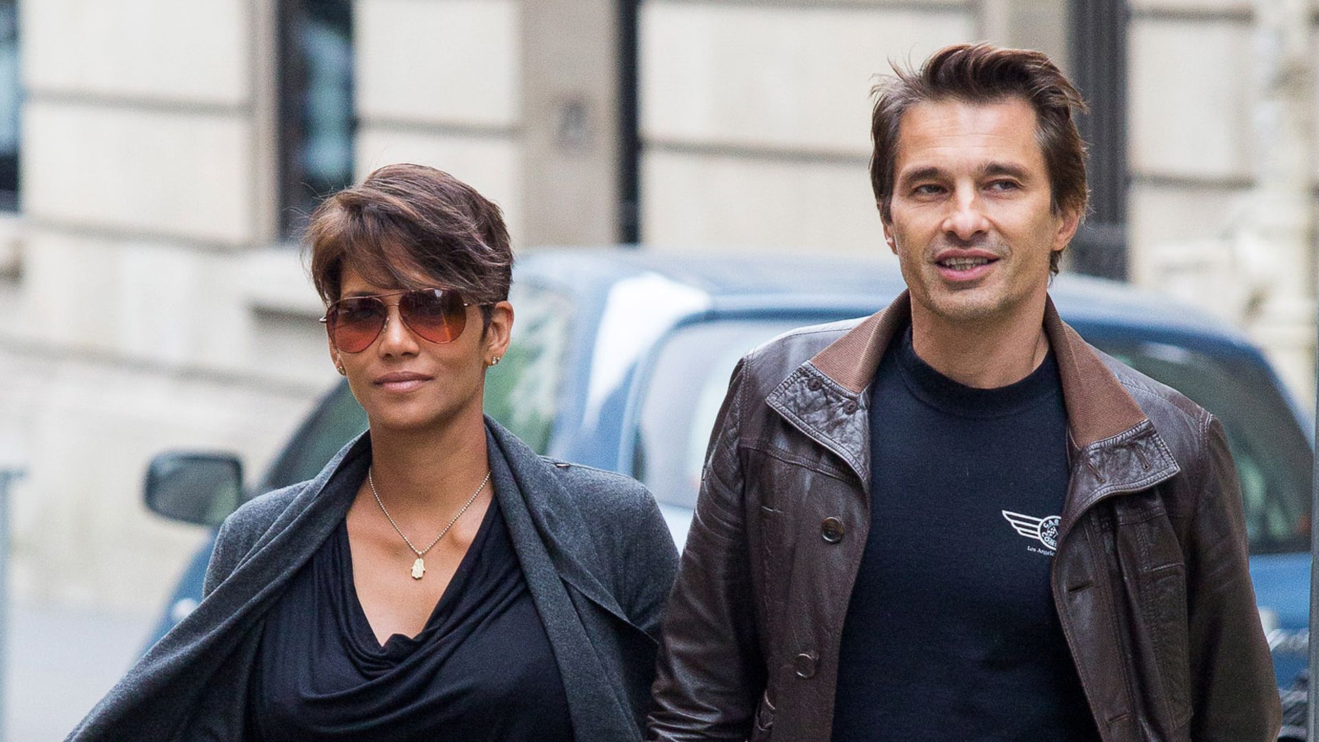 Halle Berry y Olivier Martinez Halle Berry y Olivier Martinez