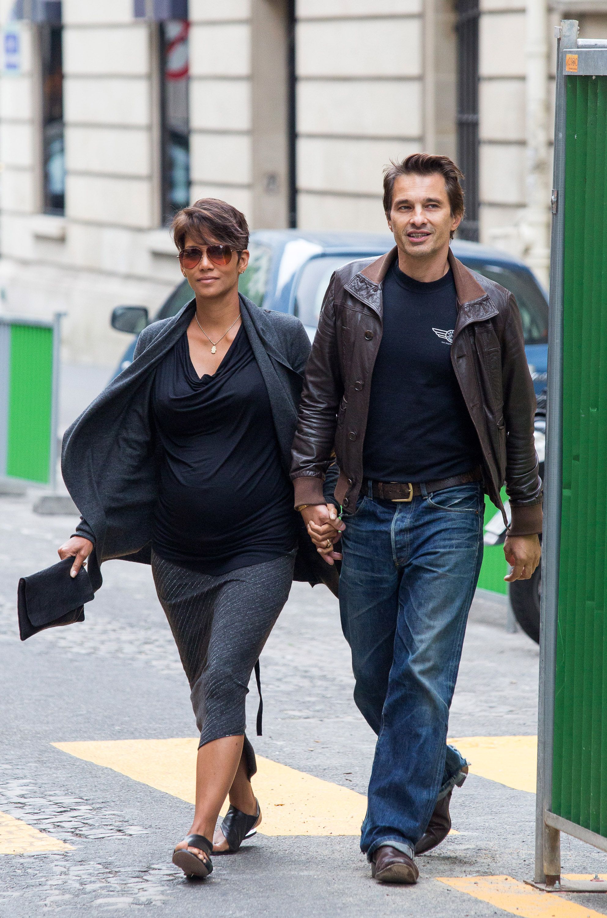 Halle Berry y Olivier Martinez