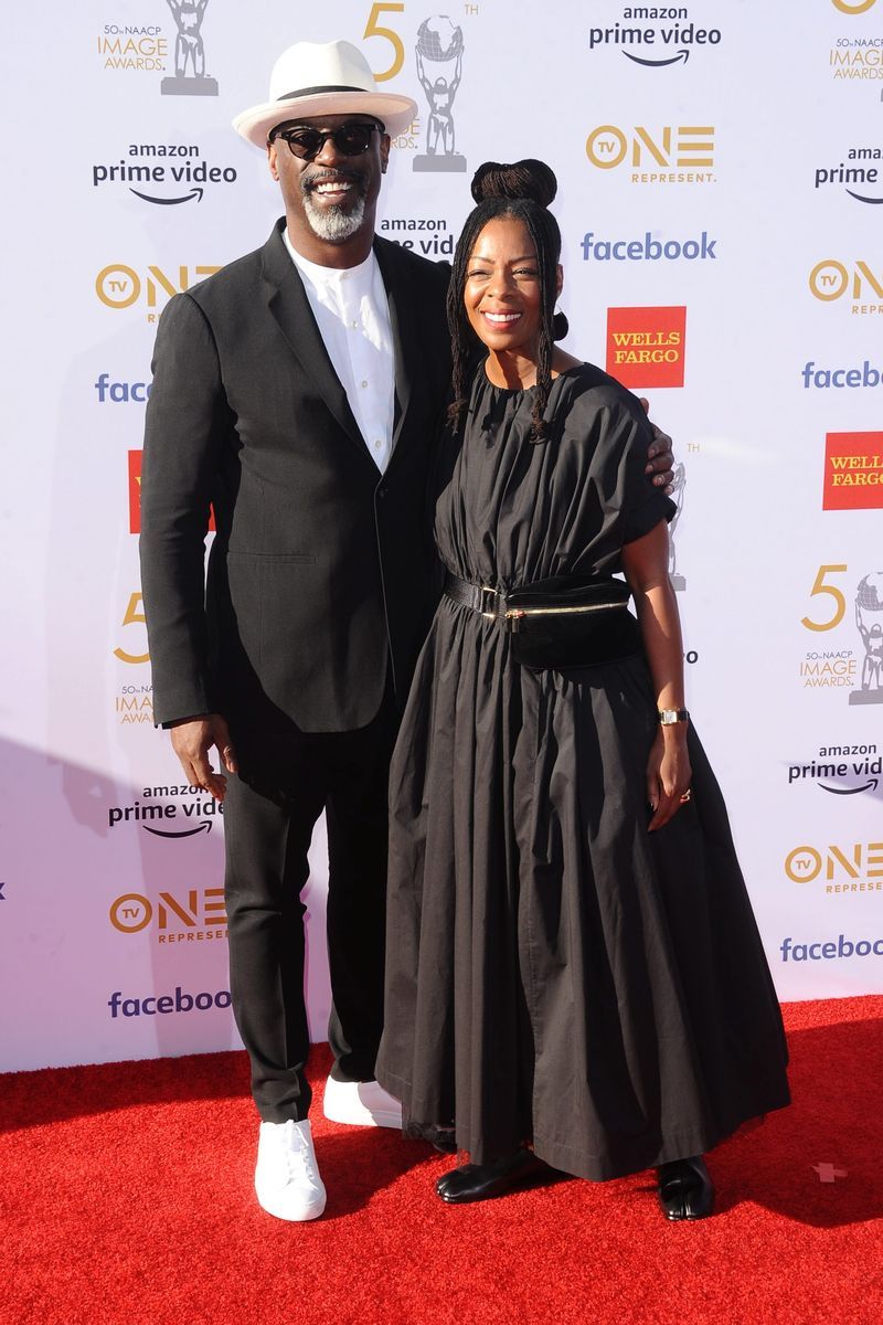 Isaiah Washington, de 'Anatomía de Grey', ha lanzado un mensaje de concienciación sobre el riesgo de ictus tras la muerte de su mujer