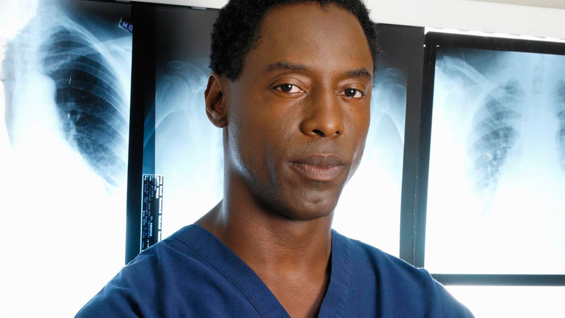 Isaiah Washington, en una imagen promocional de 'Anatomía de Grey' Isaiah Washington, en una imagen promocional de 'Anatomía de Grey'