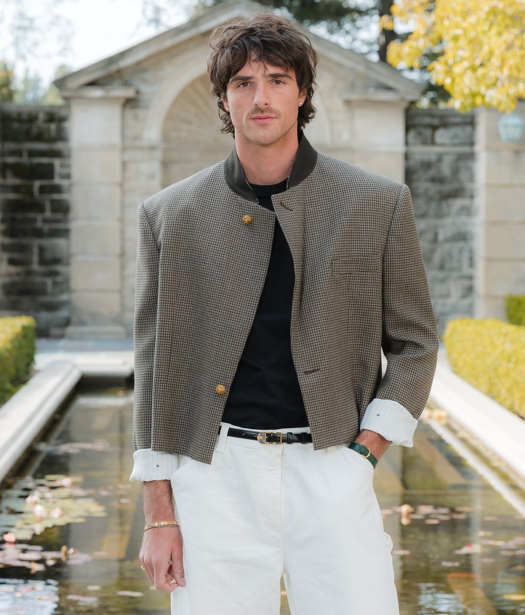 Jacob Elordi en la presentación de Cumbres Borrascosas