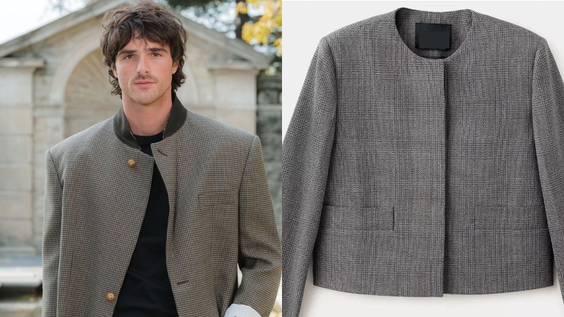 Jacob Elordi marca tendencia con una chaqueta de Chanel y en España ya está su réplica Jacob Elordi marca tendencia con una chaqueta de Chanel y en España ya está su réplica