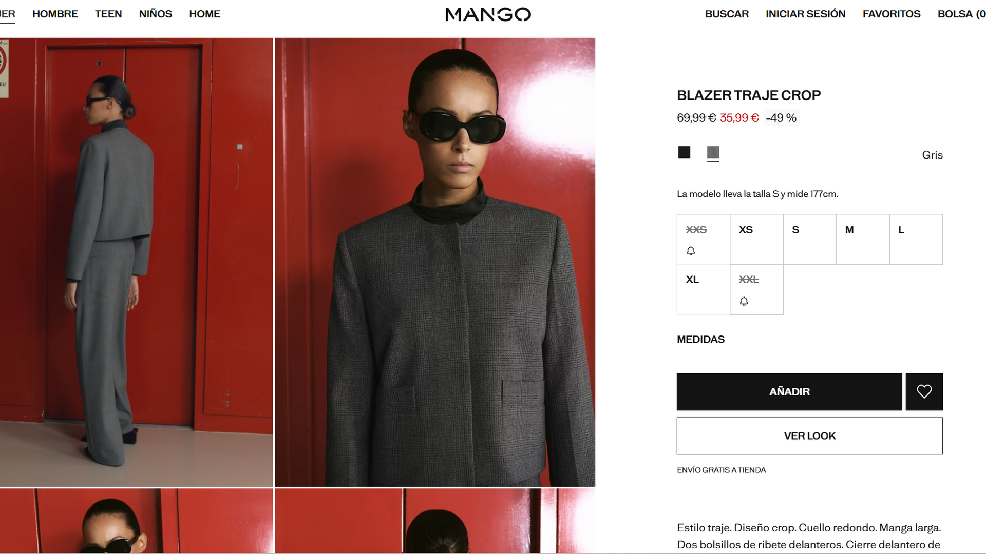 La blazer perfecta para este otoño al estilo 'Elordi'