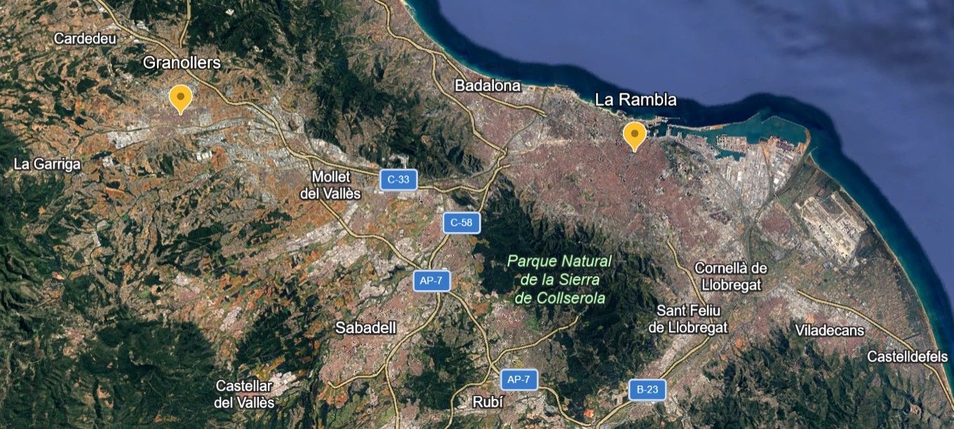 La desaparición de Rami, un niño con autismo: su rastro se perdió en Granollers y se investiga un avistamiento en Barcelona