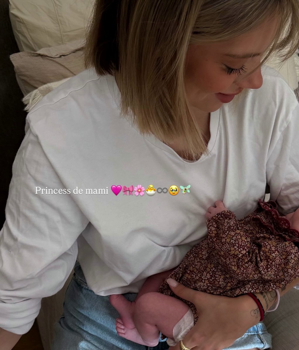 La foto de Alejandra Rubio con su hija