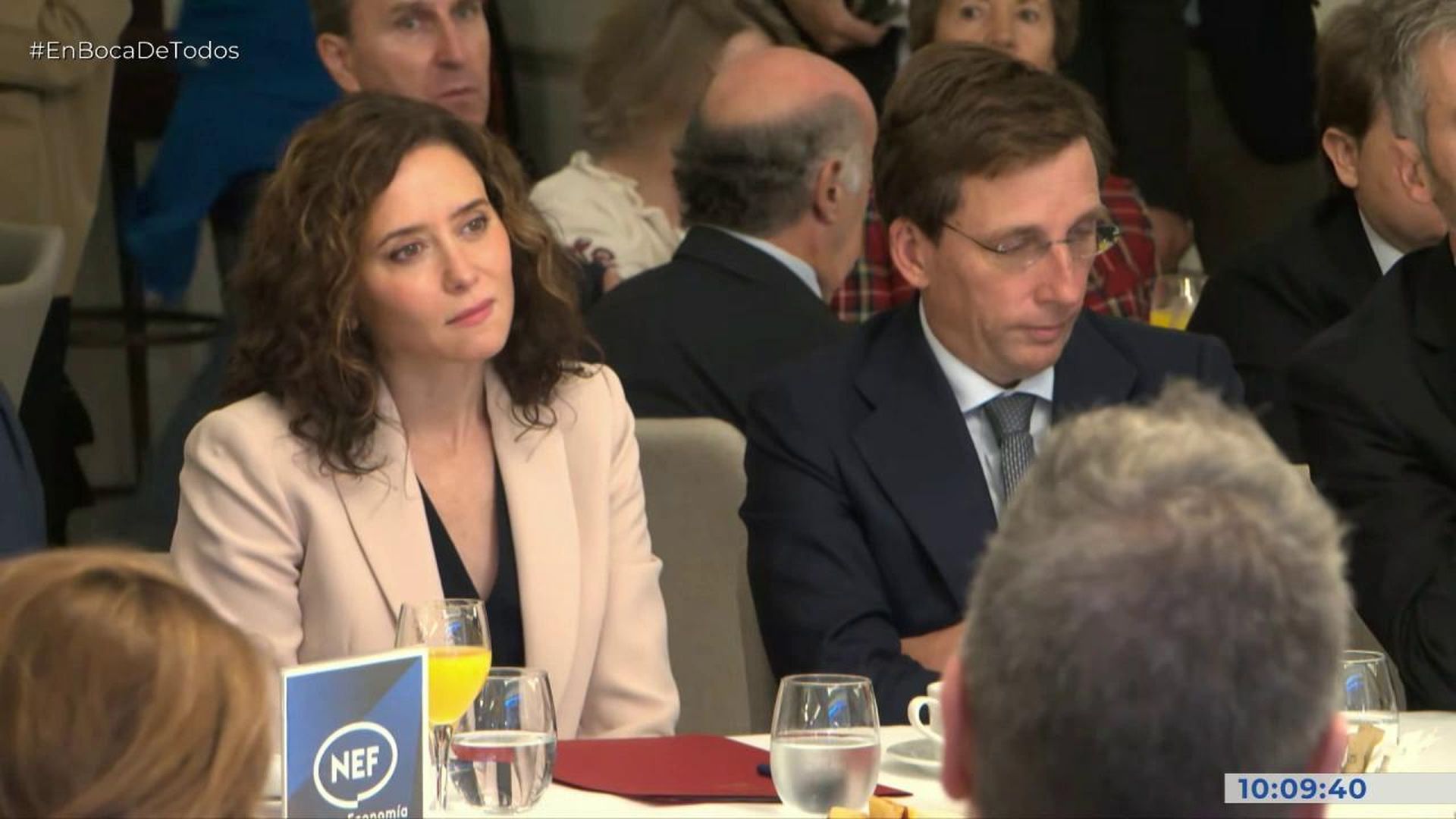 La primera reacción de Isabel Díaz Ayuso a la convocatoria de elecciones generales: “Comunismo o libertad” La primera reacción de Isabel Díaz Ayuso a la convocatoria de elecciones generales: “Comunismo o libertad”